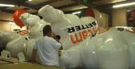 Advertising Balloons and Blimps